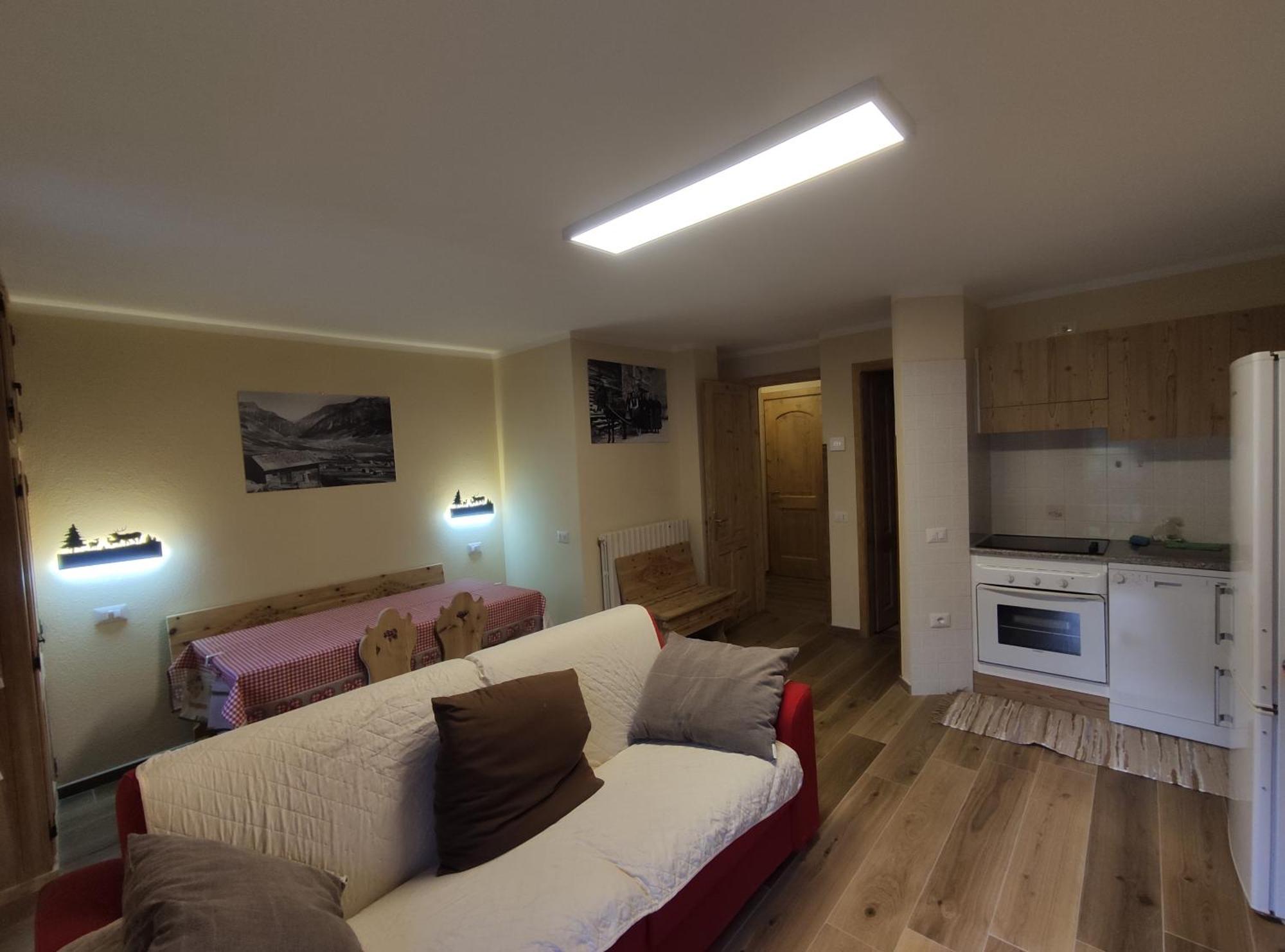 Appartamenti La Romantica Livigno Eksteriør billede