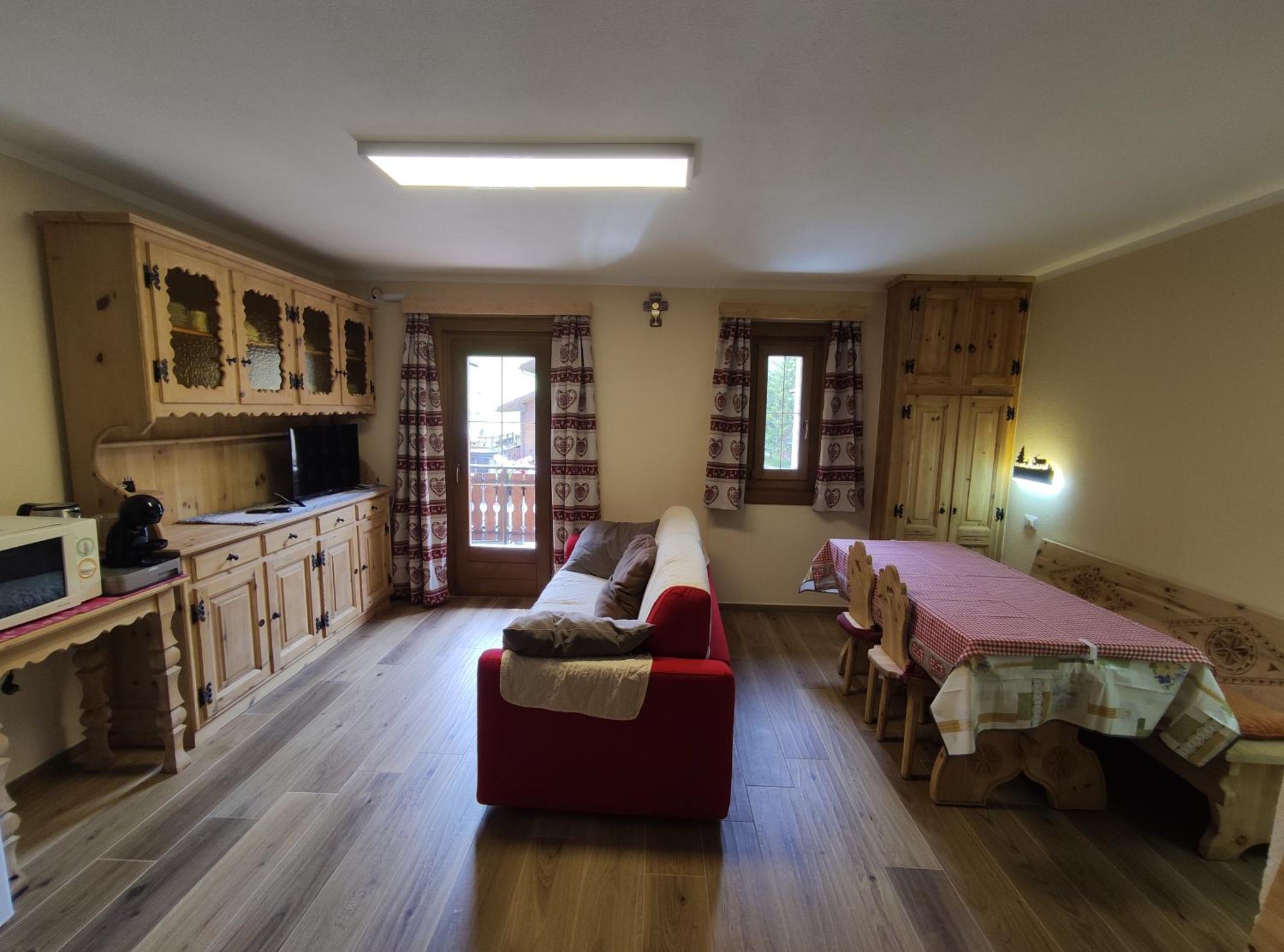 Appartamenti La Romantica Livigno Eksteriør billede