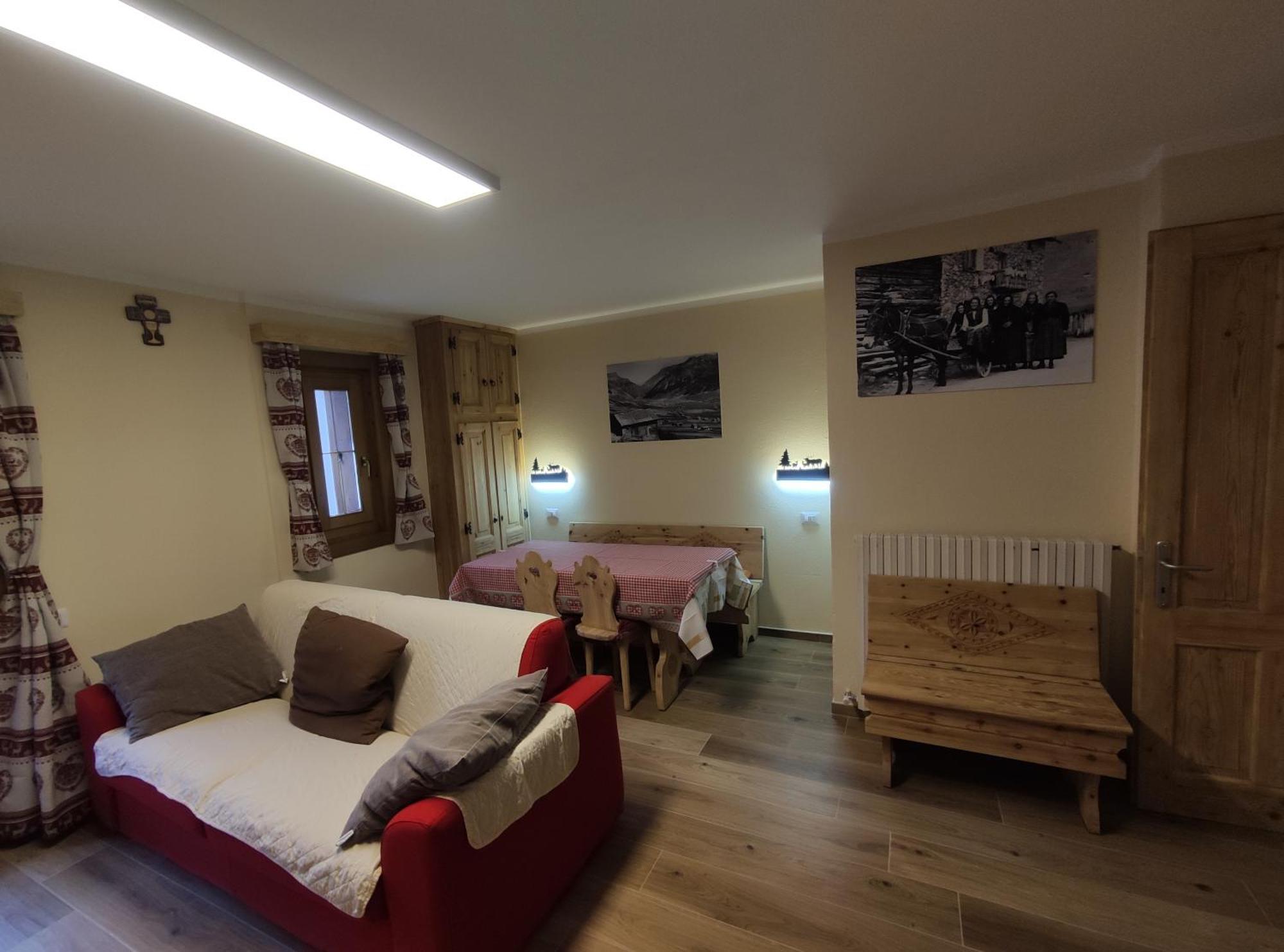 Appartamenti La Romantica Livigno Eksteriør billede